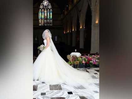 Katharine McPhee shares her fairytale moment from wedding! | Katharine McPhee shares her fairytale moment from wedding!