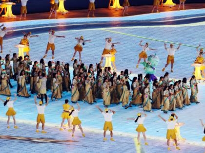 Asian Games: With a distinct water-themed opening ceremony blending culture and tech, Hangzhou declares the Games open | Asian Games: With a distinct water-themed opening ceremony blending culture and tech, Hangzhou declares the Games open