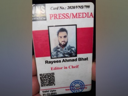 LeT terrorist killed in encounter in Srinagar was carrying media ID card: IGP Kashmir | LeT terrorist killed in encounter in Srinagar was carrying media ID card: IGP Kashmir