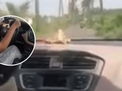 'Goa doesn't want such riff-raff tourists', says MLA after topless woman spotted driving car | 'Goa doesn't want such riff-raff tourists', says MLA after topless woman spotted driving car 'Goa doesn't want such riff-raff tourists', says MLA after topless woman spotted driving car | 'Goa doesn't want such riff-raff tourists', says MLA after topless woman spotted driving car