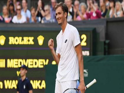 Daniil Medvedev looking for confidence in his game on grass ahead of Wimbledon | Daniil Medvedev looking for confidence in his game on grass ahead of Wimbledon Daniil Medvedev looking for confidence in his game on grass ahead of Wimbledon | Daniil Medvedev looking for confidence in his game on grass ahead of Wimbledon