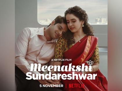 Sanya Malhotra, Abhimanyu Dassani's 'Meenakshi Sundareshwar' to release on November 5 | Sanya Malhotra, Abhimanyu Dassani's 'Meenakshi Sundareshwar' to release on November 5