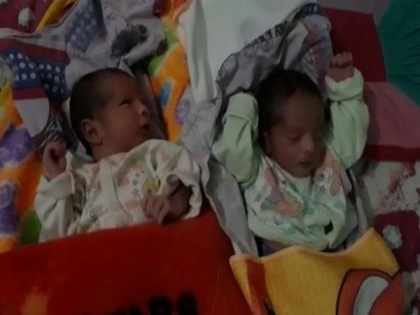 Meerut couple names their newborn twins 'Quarantine' and 'Sanitizer' | Meerut couple names their newborn twins 'Quarantine' and 'Sanitizer'