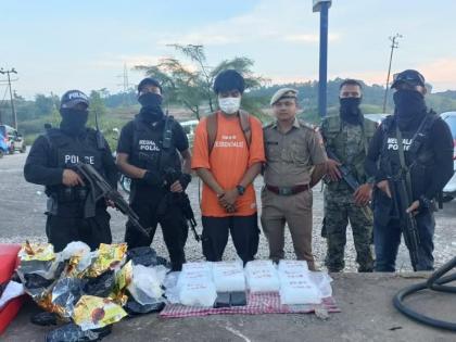 Drugs valued at Rs 15cr seized in Meghalaya; 1 held | Drugs valued at Rs 15cr seized in Meghalaya; 1 held Drugs valued at Rs 15cr seized in Meghalaya; 1 held | Drugs valued at Rs 15cr seized in Meghalaya; 1 held