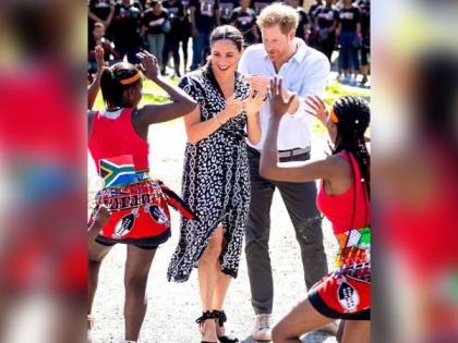 Meghan Markle makes empowering Speech on royal tour in South Africa | Meghan Markle makes empowering Speech on royal tour in South Africa