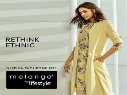 Contemporary ethnicwear brand, Melange by Lifestyle, announces Deepika Padukone as brand ambassador | Contemporary ethnicwear brand, Melange by Lifestyle, announces Deepika Padukone as brand ambassador