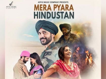 Hiten Tejwani's debut music video 'Mera Pyara Hindustan' released on Army Day | Hiten Tejwani's debut music video 'Mera Pyara Hindustan' released on Army Day