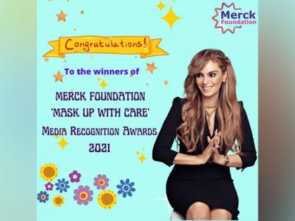 Merck Foundation announced 67 winners of Merck Foundation Mask up with Care Media Awards 2021 to raise awareness about Coronavirus | Merck Foundation announced 67 winners of Merck Foundation Mask up with Care Media Awards 2021 to raise awareness about Coronavirus