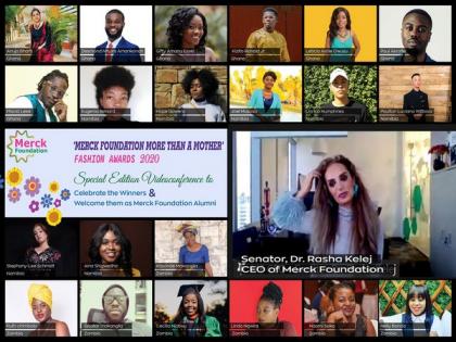 Merck Foundation, First Ladies of Ghana, Namibia and Zambia announce winners of More Than a Mother Fashion Awards 2020 in their countries for breaking the infertility stigma | Merck Foundation, First Ladies of Ghana, Namibia and Zambia announce winners of More Than a Mother Fashion Awards 2020 in their countries for breaking the infertility stigma