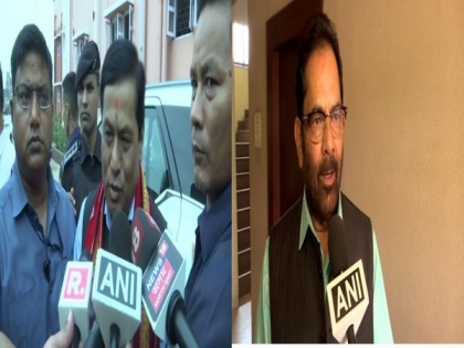 Assam CM Sonowal, BJP leader Naqvi term reaction of people to SC verdict on Ayodhya positive | Assam CM Sonowal, BJP leader Naqvi term reaction of people to SC verdict on Ayodhya positive