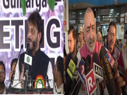 Case filed against Waris Pathan, Giriraj Singh in Bihar court for controversial statements | Case filed against Waris Pathan, Giriraj Singh in Bihar court for controversial statements Case filed against Waris Pathan, Giriraj Singh in Bihar court for controversial statements | Case filed against Waris Pathan, Giriraj Singh in Bihar court for controversial statements
