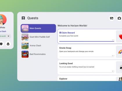 Meta rolling out quests & rewards to all Horizon Worlds users | Meta rolling out quests & rewards to all Horizon Worlds users Meta rolling out quests & rewards to all Horizon Worlds users | Meta rolling out quests & rewards to all Horizon Worlds users