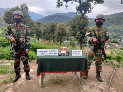 10,000 methamphetamine tablets worths Rs 35 lakhs seized in Mizoram | 10,000 methamphetamine tablets worths Rs 35 lakhs seized in Mizoram