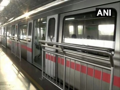 DMRC issues guidelines for lockdown, metro trains to run with 50 pc seating capacity | DMRC issues guidelines for lockdown, metro trains to run with 50 pc seating capacity