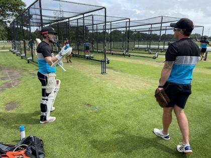 NZ vs Pak: Kiwis begin training with eye on whitewash | NZ vs Pak: Kiwis begin training with eye on whitewash