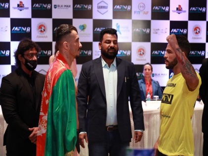Abdul Azim Badakhshi, Fabricio Oliveira come face-to-face at Weigh-In Ceremony ahead of MFN 8 Fight Night | Abdul Azim Badakhshi, Fabricio Oliveira come face-to-face at Weigh-In Ceremony ahead of MFN 8 Fight Night