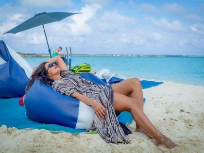 Priyanka Chopra shares 2019 picture from Bahamas getaway, dreams of vacation with Nick Jonas | Priyanka Chopra shares 2019 picture from Bahamas getaway, dreams of vacation with Nick Jonas