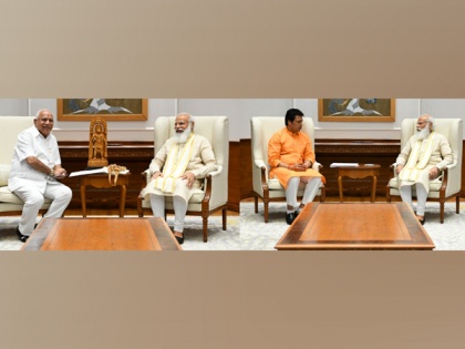 Tripura CM, Karnataka CM meet PM Modi to discuss development projects | Tripura CM, Karnataka CM meet PM Modi to discuss development projects