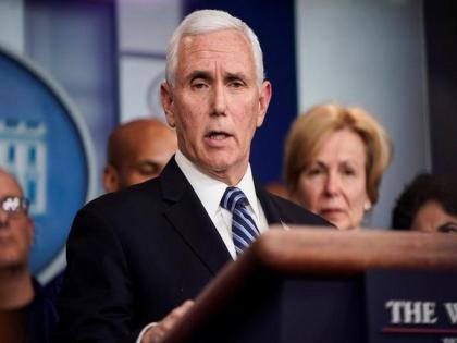 US Vice President Mike Pence, Second Lady test negative for coronavirus | US Vice President Mike Pence, Second Lady test negative for coronavirus US Vice President Mike Pence, Second Lady test negative for coronavirus | US Vice President Mike Pence, Second Lady test negative for coronavirus