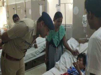 Lucknow: Drug peddlers beat minor, force acid in his mouth | Lucknow: Drug peddlers beat minor, force acid in his mouth