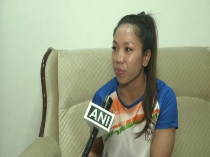 Urge everyone to support girls who want to enter field of sports, says Mirabai Chanu | Urge everyone to support girls who want to enter field of sports, says Mirabai Chanu