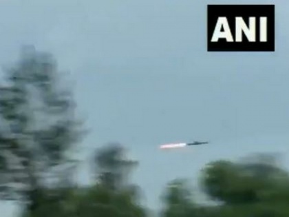 Trials of anti-tank guided missile 'Dhruvastra' conducted in Odisha's Balasore | Trials of anti-tank guided missile 'Dhruvastra' conducted in Odisha's Balasore