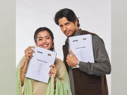 Rashmika Mandanna receives heartfelt birthday wish from 'Mission Majnu' co-star Sidharth Malhotra | Rashmika Mandanna receives heartfelt birthday wish from 'Mission Majnu' co-star Sidharth Malhotra