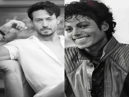 Tiger Shroff pays tribute to late king of pop Michael Jackson on birth anniversary | Tiger Shroff pays tribute to late king of pop Michael Jackson on birth anniversary