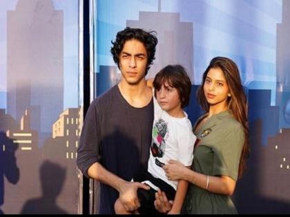 Abram continues Taekwando 'tradition', proud father Shah Rukh celebrates 'yellow belt' of his youngest | Abram continues Taekwando 'tradition', proud father Shah Rukh celebrates 'yellow belt' of his youngest