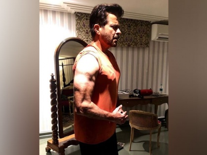 Anil Kapoor shares glimpse from Sunday workout | Anil Kapoor shares glimpse from Sunday workout