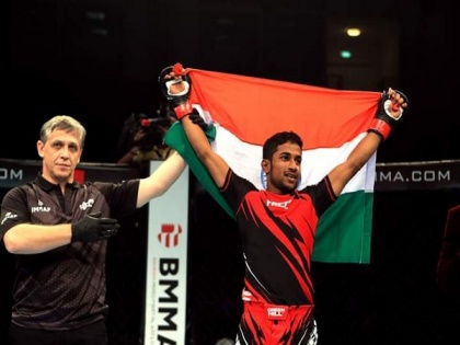 Indian MMA fighter seeks govt help to pursue his 'unique journey' | Indian MMA fighter seeks govt help to pursue his 'unique journey'