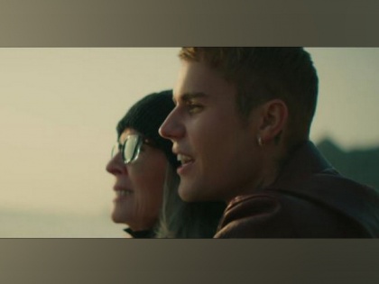 Diane Keaton stars alongside Justin Bieber in 'Ghost' music video | Diane Keaton stars alongside Justin Bieber in 'Ghost' music video