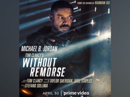 Michael B Jordan says 'it was fun' shooting his prison fight sequence in 'Without Remorse' | Michael B Jordan says 'it was fun' shooting his prison fight sequence in 'Without Remorse'