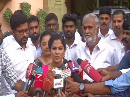 Thankful to CM Stalin for giving chance to a Dalit Woman, says Chennai Mayor R Priya after taking oath | Thankful to CM Stalin for giving chance to a Dalit Woman, says Chennai Mayor R Priya after taking oath Thankful to CM Stalin for giving chance to a Dalit Woman, says Chennai Mayor R Priya after taking oath | Thankful to CM Stalin for giving chance to a Dalit Woman, says Chennai Mayor R Priya after taking oath