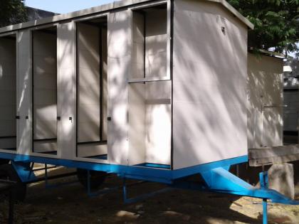 Portable toilets for women to be must at all rallies in Maharashtra | Portable toilets for women to be must at all rallies in Maharashtra