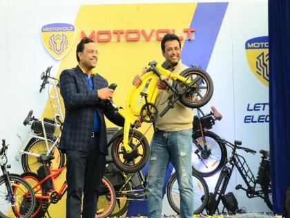 Motovolt Mobility Launches India's First Fleet of Smart E-Cycles at METRO Wholesale Store in Kolkata | Motovolt Mobility Launches India's First Fleet of Smart E-Cycles at METRO Wholesale Store in Kolkata Motovolt Mobility Launches India's First Fleet of Smart E-Cycles at METRO Wholesale Store in Kolkata | Motovolt Mobility Launches India's First Fleet of Smart E-Cycles at METRO Wholesale Store in Kolkata