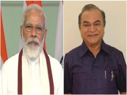 PM Modi condoles demise of 'Taarak Mehta Ka Ooltah Chashmah' fame Ghanashyam Nayak | PM Modi condoles demise of 'Taarak Mehta Ka Ooltah Chashmah' fame Ghanashyam Nayak