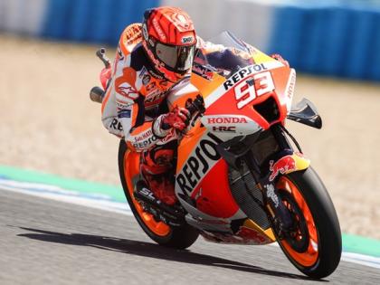 Honda's Marquez ready to fight from fifth, Espargaro shows speed to match in Spain | Honda's Marquez ready to fight from fifth, Espargaro shows speed to match in Spain