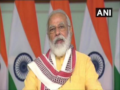 One lakh water connections being given every day in country: PM Narendra Modi | One lakh water connections being given every day in country: PM Narendra Modi