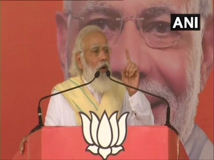 Don't forget those who questioned Lord Ram's existence: PM Modi in West Champaran | Don't forget those who questioned Lord Ram's existence: PM Modi in West Champaran