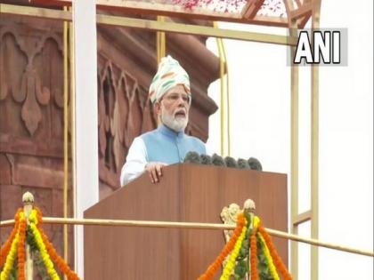 PM Modi gives 'Panch Pran' call to make India developed country by 2047; speaks against corruption, nepotism | PM Modi gives 'Panch Pran' call to make India developed country by 2047; speaks against corruption, nepotism