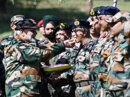 PM Modi calls soldiers his family, extends Diwali greetings | PM Modi calls soldiers his family, extends Diwali greetings
