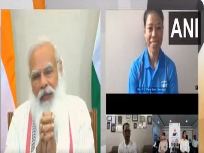 Muhammad Ali is my favourite boxer: Mary Kom tells PM Modi during virtual interactive session | Muhammad Ali is my favourite boxer: Mary Kom tells PM Modi during virtual interactive session