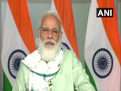 PM Modi highlights contribution of political, spiritual leaders who strived for unity and integrity of India | PM Modi highlights contribution of political, spiritual leaders who strived for unity and integrity of India