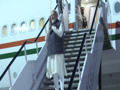 PM Modi leaves for India after visit to Italy, UK | PM Modi leaves for India after visit to Italy, UK