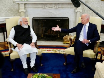 Launching new chapter in history of India US ties, taking on some of the toughest challenges, says Biden during bilateral talks | Launching new chapter in history of India US ties, taking on some of the toughest challenges, says Biden during bilateral talks