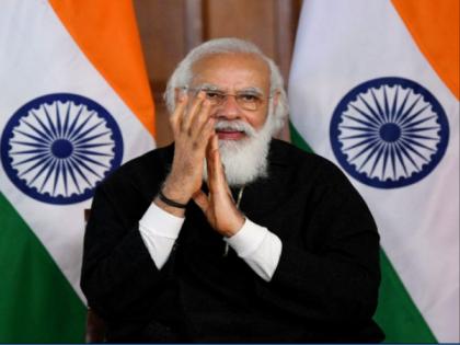 PM Modi praises 'Yuva Brigade' for restoring temple in Karnataka | PM Modi praises 'Yuva Brigade' for restoring temple in Karnataka