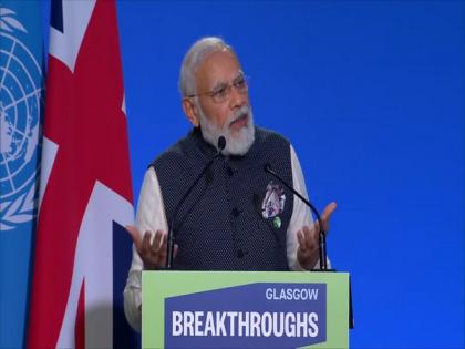 COP26: ISRO to give solar calculator app to world, says PM Modi | COP26: ISRO to give solar calculator app to world, says PM Modi