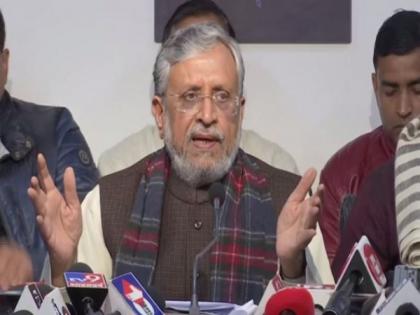 Refusal to take part in NPR by any State or official against Constitution: Sushil Kumar Modi | Refusal to take part in NPR by any State or official against Constitution: Sushil Kumar Modi