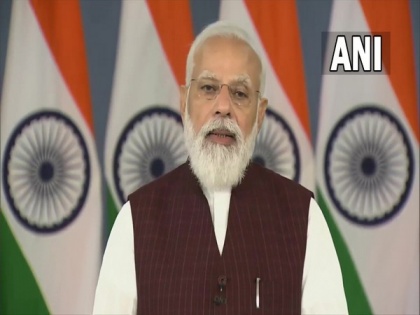 PM Modi remembers Mahatma Gandhi, says Bapu is symbol of human rights, values across globe | PM Modi remembers Mahatma Gandhi, says Bapu is symbol of human rights, values across globe
